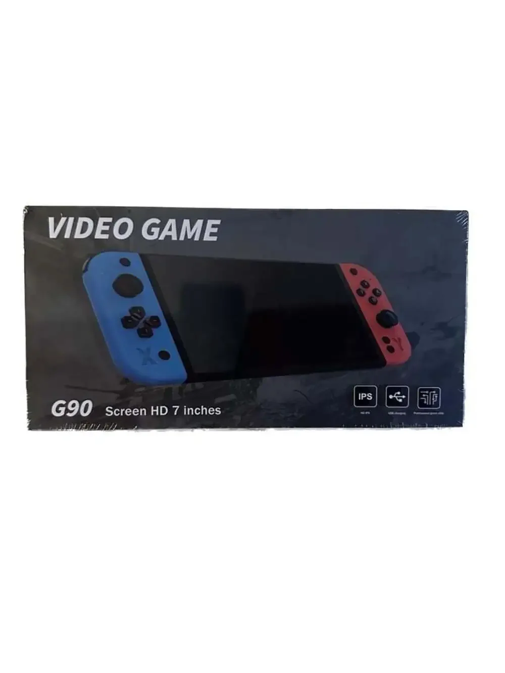 G90 7-Inch Handheld Retro Game Console 64GB with Built-in Classic Games HD